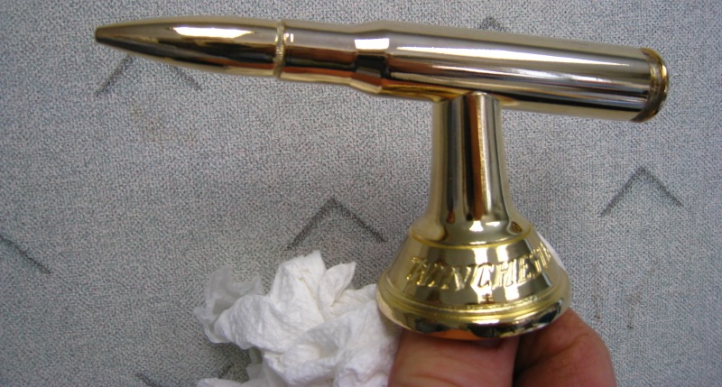 Brass plating shop